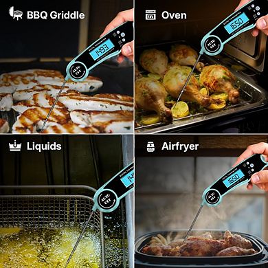 Meat Thermometer Digital Instant Read for Cooking and Grilling