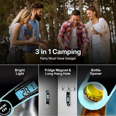 Meat Thermometer Digital Instant Read for Cooking and Grilling