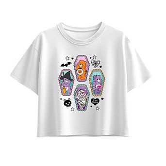 Girls 7-16 Care Bears Halloween Boxy Tee