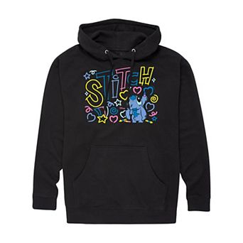 Big & Tall Disney's Lilo & Stitch Graphic Hoodie