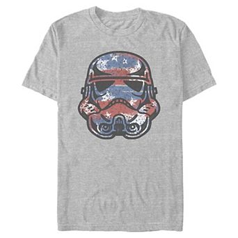 Big & Tall Star Wars Stormtrooper Americana Graphic Tee