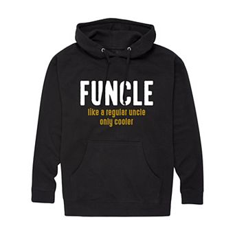 Big & Tall Funcle Definition Graphic Hoodie