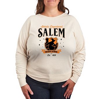 Plus Size Salem Charm School French Terry Long Sleeve Tee