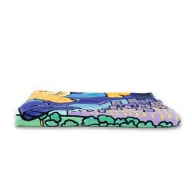 Dog Man All Bark Beach Towel