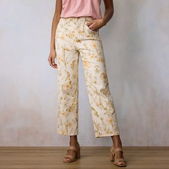 Women's LC Lauren Conrad Ultra High Rise Straight Ankle Jeans