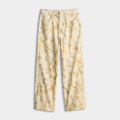 Women's LC Lauren Conrad Ultra High Rise Straight Ankle Jeans