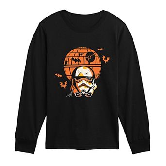 Boys 8-20 Star Wars Storm Trooper Long Sleeve Graphic Tee