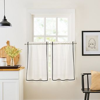 Curtainworks Rita 2-Pack Tier Set