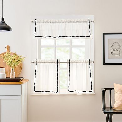 Curtainworks Rita 2-Pack Tier Set