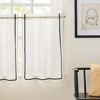Curtainworks Rita 2-Pack Tier Set