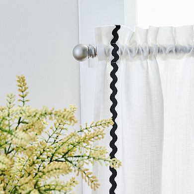 Curtainworks Rita 2-Pack Tier Set
