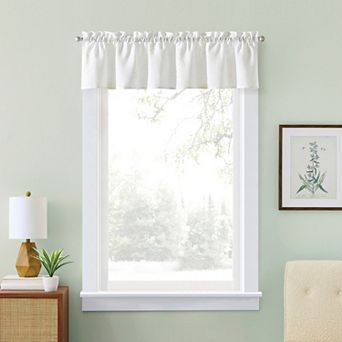 Curtainworks Grace Floral Light Filtering Window Valance