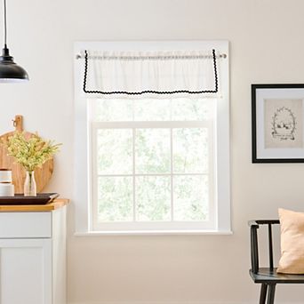 Curtainworks Rita Sheer Window Valance