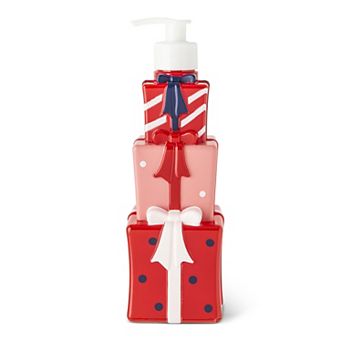 MAISON DE BASE Stacked Presents Soap Dispenser