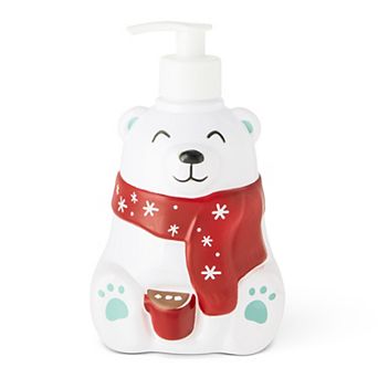 MAISON DE BASE Polar Bear Soap Dispenser