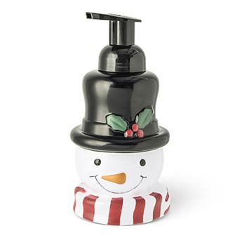 MAISON DE BASE Snowman Head Foaming Soap
