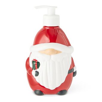 MAISON DE BASE Santa Gnome Liquid Soap Dispenser
