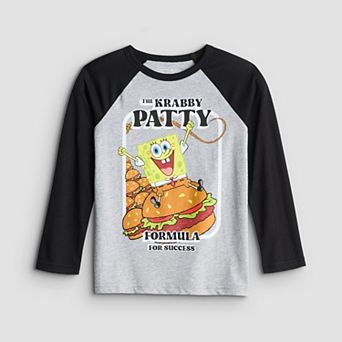 Boys 4-12 Jumping Beans® SpongeBob SquarePants Krabby Patty Graphic Tee