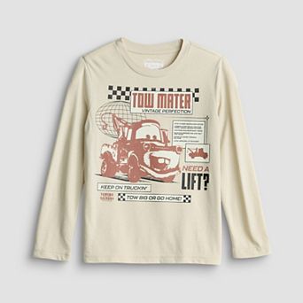 Boys 4-12 Jumping Beans® Disney / Pixar's Cars Tow Mater Graphic Long Sleeve Tee