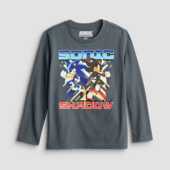 Boys 4-12 Jumping Beans® Sonic & Shadow Graphic Long Sleeve Tee