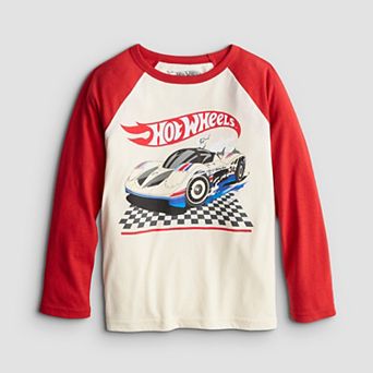 Boys 4-12 Jumping Beans® Hot Wheels Graphic Tee