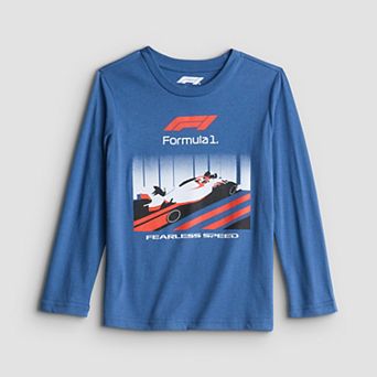 Boys 4-12 Jumping Beans® Formula 1 Long Sleeve Graphic Tee