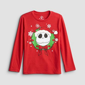 Boys 4-12 Jumping Beans® Nightmare Before Christmas' Jack Skellington Long Sleeve Graphic Tee