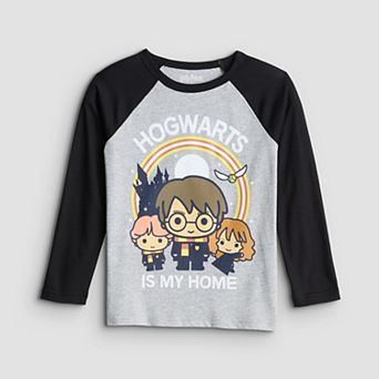 Boys 4-12 Jumping Beans® Harry Potter "Hogwarts Is My Home" Long Sleeve Graphic Tee