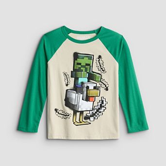 Boys 4-12 Jumping Beans® Minecraft Graphic Tee