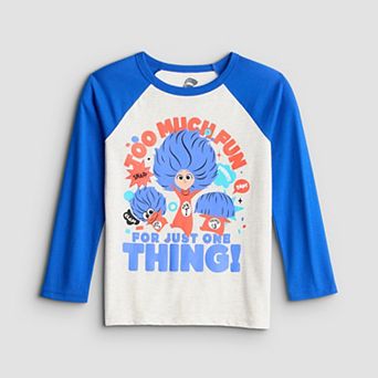 Boys 4-12 Jumping Beans® Dr. Seuss Graphic Tee with Long Sleeves