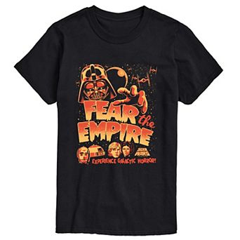Big & Tall Star Wars Fear The Empire Graphic Tee
