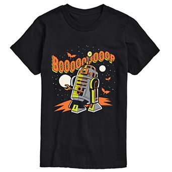 Big & Tall Star Wars R2-D2 Boooop Graphic Tee