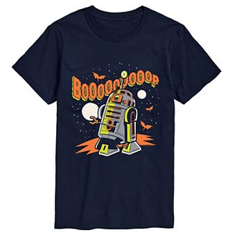 Big & Tall Star Wars R2-D2 Boooop Graphic Tee