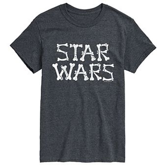 Big & Tall Star Wars Bones Logo Graphic Tee