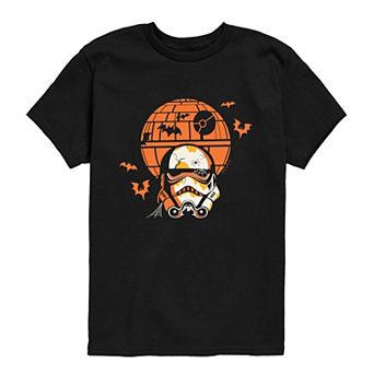 Boys 8-20 Star Wars Storm Trooper Graphic Tee