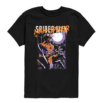 Boys 8-20 Marvel Spider-Man Man-Spider Graphic Tee