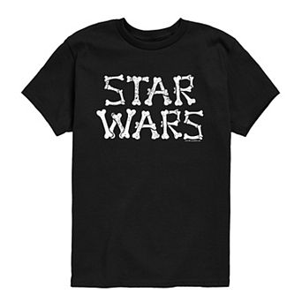 Boys 8-20 Star Wars Bones Logo Graphic Tee