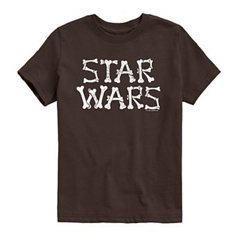 Boys 8-20 Star Wars Bones Logo Graphic Tee