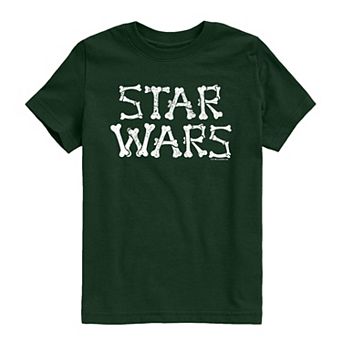 Boys 8-20 Star Wars Bones Logo Graphic Tee