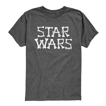 Boys 8-20 Star Wars Bones Logo Graphic Tee