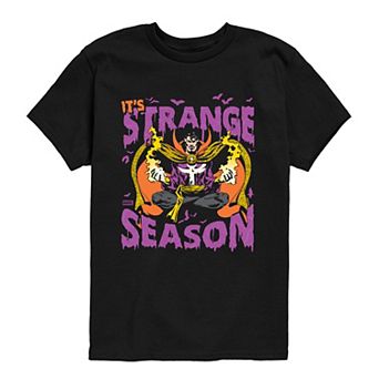 Boys 8-20 Marvel Dr. Strange It's Strange Season Graphic Tee