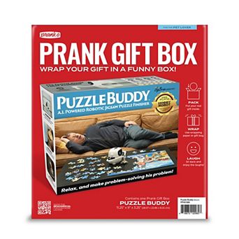 Prank-O Puzzle Buddy Prank Gift Box