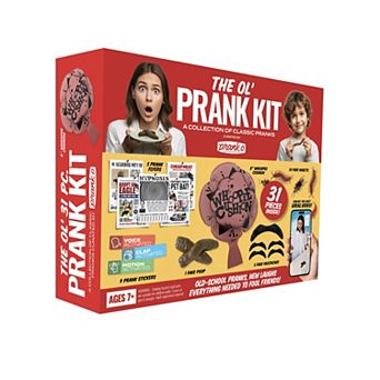 Prank-O Vintage Prank Kit 31 pc Classic Gag Set