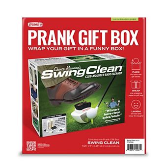 Prank-O Swing Clean Prank Gift Box