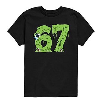 Boys 8-20 Boy's 67 Slime Graphic Tee