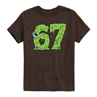 Boys 8-20 Boy's 67 Slime Graphic Tee