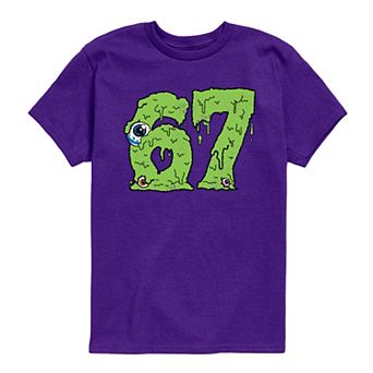 Boys 8-20 Boy's 67 Slime Graphic Tee