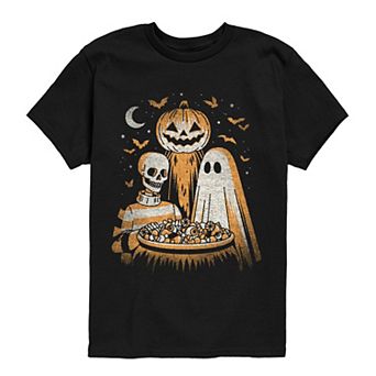 Boys 8-20 Boy's Vintage Halloween Trio Graphic Tee