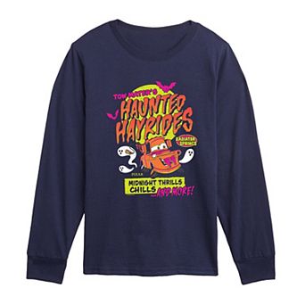 Boys 8-20 Disney / Pixar's Cars Tow Mater's Haunted Hayrides Long Sleeve Graphic Tee