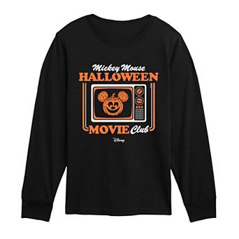 Boys 8-20 Disney's Mickey Mouse Halloween Long Sleeve Graphic Tee
